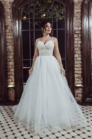 Dann teilen sie hier ihre meinung. Brautkleid Brautkleider Galina Brautmoden Furlan