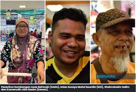 SARA: PENERIMA BAHARU TIDAK SABAR NANTIKAN BANTUAN UNTUK SAMBUTAN  AIDILFITRI