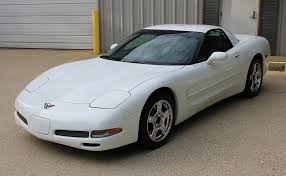 Image result for Arctic White 1999 Corvette