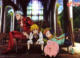 Maybe you would like to learn more about one of these? Wallpaper Nanatsu No Taizai Hd Pc