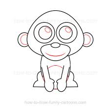 Maybe you would like to learn more about one of these? How To Draw A Monkey With Cute Large Eyes