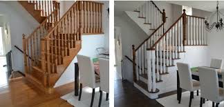 Creative stair railing ideas exist for every type of home, from traditional wooden banisters and rails to modern glass panels and wire cables. How To Give Your Old Stair Railings A Fresh New Look On A Small Budget
