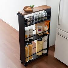 tower タワー キッチンスリムワゴン 公式 北欧インテリア 家具の通販エア リゾーム 冷蔵庫横 冷蔵庫周り 冷蔵庫まわり 隙間収納 収納 整理 収納 キッチン収納 キッチンラック ラップ収納 キッチンペーパー収納 インテリア 収納 インテリア 家具 冷蔵庫 横 収納