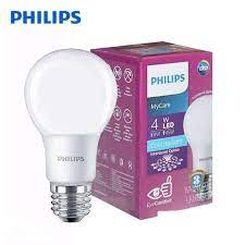 Lampu philips smart wifi led 9w warna color smartlamp philips original. Lampu Led Philips 4 Watt Putih White Terbaru Agustus 2021 Harga Murah Kualitas Terjamin Blibli