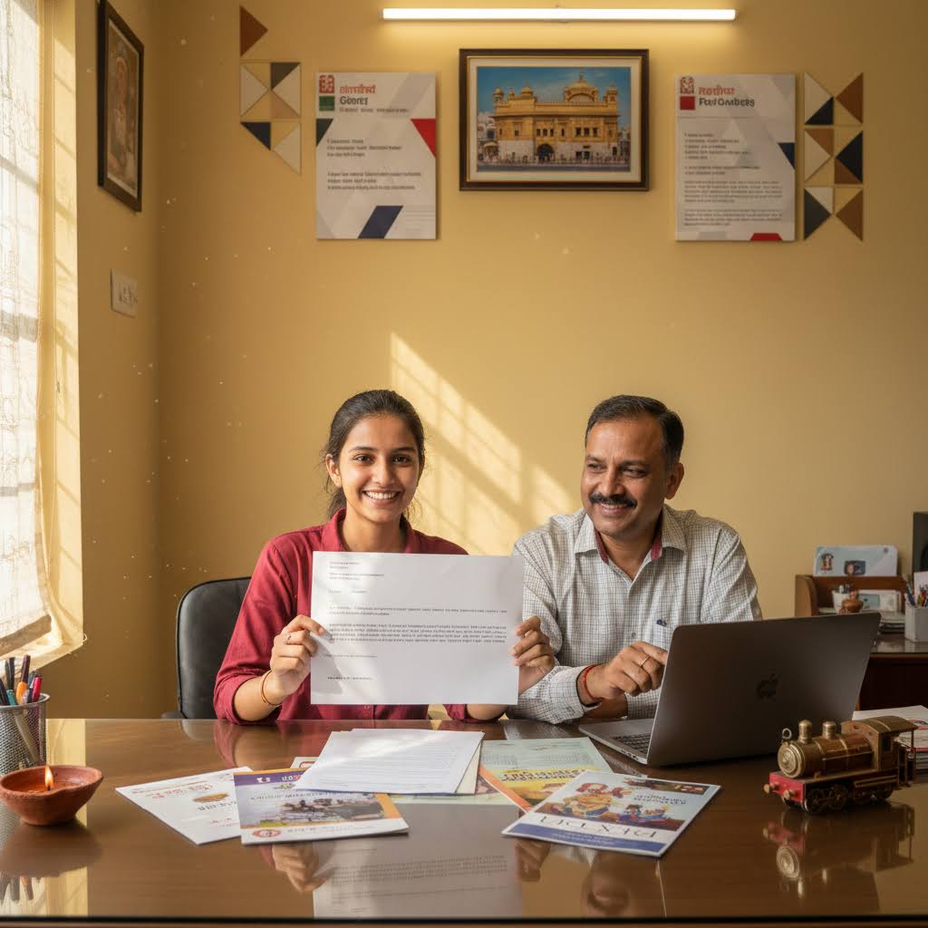 University Admission Guidance Railway Colony product image