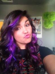 Lusty Lavender Splat Hair Dye Semi Permanent Lavender Hair Dye Splat Hair Dye Hair