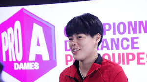 Photo Tennis de table. Kotomi Omoda le nouvel atout japonais du Mans ...