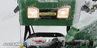 Or maybe because you though these devices are extremely expensive and are out of the discussion. Troubleshooting A Broken Headlight On John Deere 1330se Snow Blower Allthumbsdiy Com
