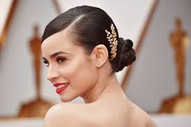 Sofia Carson at the 2017 Oscars
