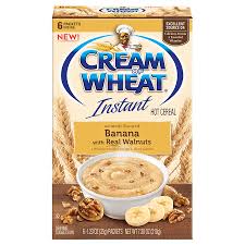 When humans no longer needed to roam the land to find animals, wild berries, and grains. Home Cream Of Wheat