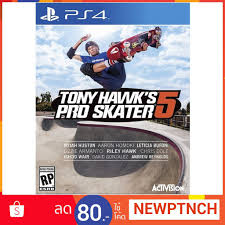 She is also in the new game, tony hawk pro skater 1 & 2, a remastered and updated version of the original pro skater games, which has an updated roster of playable skaters. Ps4 Tony Hawk Pro Skater 5 Zone 3 Shopee Thailand
