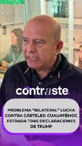 Una de dos: 1) Solo es amenaza por el T-MEC o 2) El anuncio de una decisión  tomada", 🫵 el consultor de Seguridad, David Saucedo, advierte a lo que se  expone el