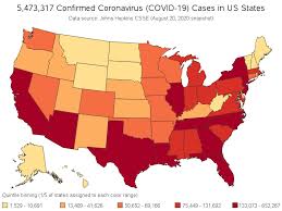 Large detailed map of usa with cities and towns. Tracking The Coronavirus Disease 2019 Covid 19 In The United States Graphically Speaking
