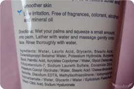 Hada labo hada labo deep clean & blemish control face wash 100g. Review Hada Labo Deep Clean Pore Refining Face Wash Lauraleia Com