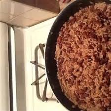 Rice Beans Haitian Style Recipe Haitian Food Recipes Hatian Food Caribbean Recipes