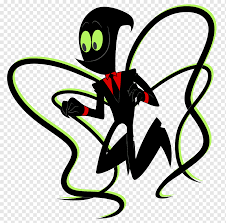Grim Tales from Down Below Slenderman Nergal Character, others, leaf, logo,  cartoon png | PNGWing