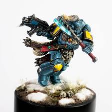 Bjorn The Fell Handed Model Pin By Trey Petersen On Space Wolves Space Wolves Warhammer 40k Space Wolves Warhammer