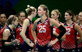 Beach national team as of march 8. Serbia Defeats United States In Women S Volleyball Semifinal The New York Times