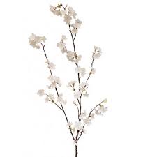 Free shipping on orders over $25 shipped by amazon. Artificial Cherry Blossom Branch Ivory No Leaves 127cm Artificial Flowers