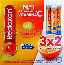 Redoxon 1 G Doble Accion Efervescentes Naranja Pack 3x2 Naranja Vitamina E Te Para Tres
