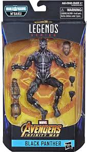 Marvel legends 6 black widow walmart exclusive gray grey suit natasha romanov. Marvel Legends M Baku Series Black Panther Action Figure Vibranium Marvel Legends Marvel Legends Series Marvel Figure