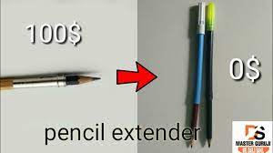 Premium power for tailgating, camping, emergency power and jump starting. How To Make Easy Diy Pencil Extender At Home Youtube