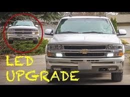 Replacing 3157 Daytime Running Light Bulbs With Leds Chevy Gmc Youtube