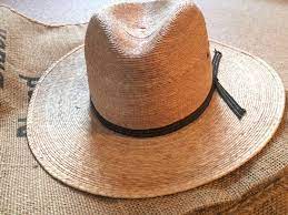 Vintage Mexico Hat Tightly Woven Straw Hat Made In Mexico Etsy Hat Making Straw Hat Hats