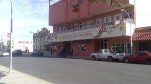 Archivo El Teatro De Las Tres Culturas En Cuauhtemoc Chihuahua Jpg Wikipedia La Enciclopedia Libre
