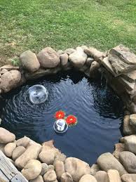 Koolscape 270 Gal Liner Pond Kit With Solar Light Walmart Com Walmart Com