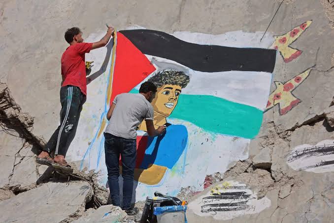 Lamine Yamal's Palestinian flag gesture provokes reactions from inside  Israel and Gaza - The Athletic