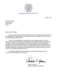 I Got Rejected From Georgetown In November & Somehow Got On The Alumni Email  List? : R/Lawschooladmissions