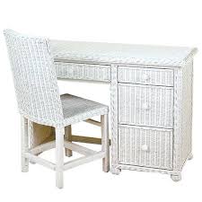 Rattan Desk Chair White Wicker Desk And Chair Com Regarding Remodel Wicker Rattan Desk Chair Desk White Wicker White Desk Chair