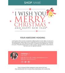 Christmas Email Template Responsive Html Email Mailchimp Email Newsletter Template M Email Christmas Cards Holiday Card Template Free Holiday Card Templates