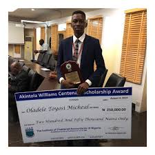 Chief akintola williams is a nigerian accountant. Akintola Williams At 100 Ican Awards Centenary Scholarship To Students Career Nigeria