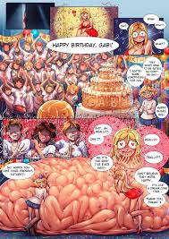 Happy (belated) birthday and vore day Gabi!