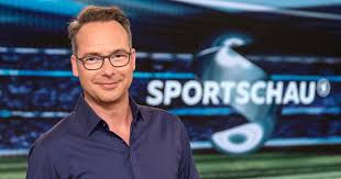 The goal of the month (german: Matthias Opdenhovel Abschied Sportschau Ard Das Erste