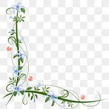 Green Leaf Flower Vine Border Illustration Square Flower Border Green Leaf Flower Vine Border Safflower Border Png Transparent Clipart Image And Psd File For Flower Wreath Illustration Flowering Vines Flower Border