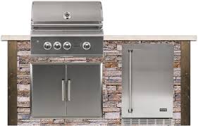 6 foot premium outdoor kitchen island