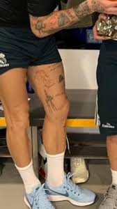 Sergio ramos arm tattoo real madrid s sergio ramos got a tattoo of michael jackson. Harry Thorne On Twitter Wait What Does Sergio Ramos Have A Dali Tattoo