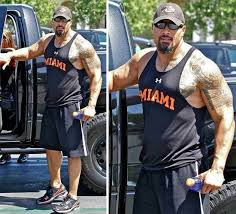 Dwayne The Rock Workout The Rock Dwayne Johnson The Rock Dwayne Johnson Workout