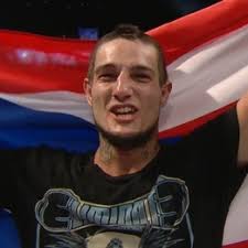 Joey Ruquet vs. Keith Carson, Combate 20