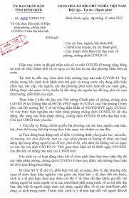 Thành phố hà nội vừa có văn bản cho phép hoạt động trở lại một số hoạt động như thể dục, thể thao ngoài trời nhưng không quá 20 người trong 1 khu vực. Cong VÄƒn Cá»§a Ubnd Tá»‰nh Binh Ä'á»‹nh Vá» Viá»‡c Tiáº¿p Tá»¥c Thá»±c Phong Chá»'ng Dá»‹ch Covid 19 Tren Ä'á»‹a Ban Tá»‰nh