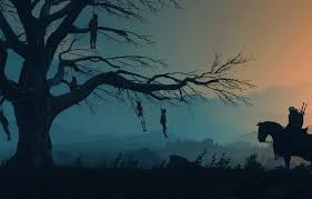 3 screen desktop wallpapers and background images for all your devices. Wallpaper Tree The Witcher Geralt The Witcher 3 Wild Hunt Images For Desktop Section Igry Download