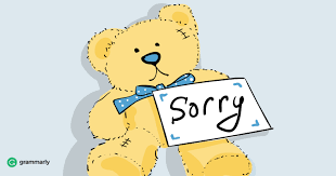 I have been in and out of the nicu for the past weeks (since tyler and danielle were born). This Is The Only Way How To Apologize Grammarly