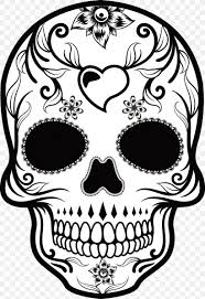 Calavera Mexican Cuisine Skull Day Of The Dead Png 961x1395px Calavera Art Black And White Bone Usa tus colores favoritos y añádeles vida. calavera mexican cuisine skull day of
