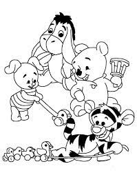 The coolest free winnie the pooh coloring pages you can print out. 30 Free Printable Winnie The Pooh Coloring Pages