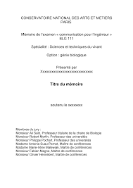 CONSERVATOIRE NATIONAL DES ARTS ET METIERS