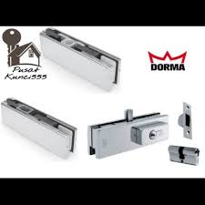 Penggunaan kaca tempered bahkan merambah ke area rumah lainnya seperti. Jual Patch Fitting Dorma Kunci Pintu Kaca Pt 10 Pt 20 Us 10 1set Complete Jakarta Barat Pusat Kunci555 Tokopedia