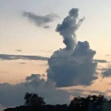 TeamLADBible on Instagram: “A soilder in the sky. Lest we forget.  #rememberanceday” | Clouds, Angel sightings, Remembrance sunday